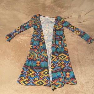 Lularoe Girl’s Sariah long Cardigan